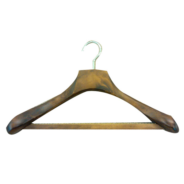 wood hanger/men's wear hanger